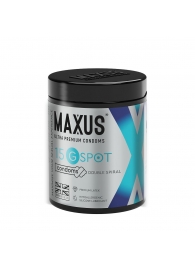 Гладкие презервативы Maxus G spot с двойной спиралью - 15 шт. - Maxus - купить с доставкой в Ельце