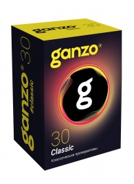 Классические презервативы с обильной смазкой Ganzo Classic - 30 шт. - Ganzo - купить с доставкой в Ельце