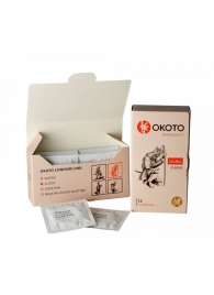 Презервативы OKOTO Classic - 12 шт. - Sitabella - купить с доставкой в Ельце