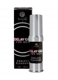 Пролонгирующий гель для мужчин Endless Pleasure - 15 мл. - Secret Play - купить с доставкой в Ельце