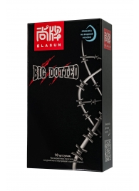 Презервативы с точками Elasun Big Dotted - 10 шт. - Elasun - купить с доставкой в Ельце