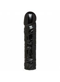 Насадка-фаллоимитатор Vac-U-Lock CodeBlack 8 Inch Classic Dong - 19,3 см. - Doc Johnson - купить с доставкой в Ельце