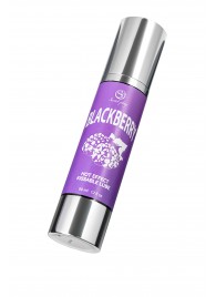 Массажное масло 2-в-1 Blackberry Hot Effect с разогревающим эффектом и вкусом ежевики - 50 мл. - Secret Play - купить с доставкой в Ельце
