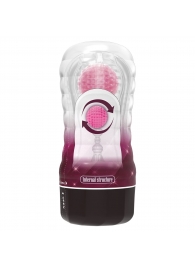 Прозрачный текстурированный мастурбатор Vacuum Cup Masturbator Black Hole - Baile - в Ельце купить с доставкой