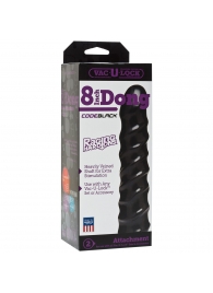 Реалистичная насадка для страпона - 20,3 см. - Doc Johnson - купить с доставкой в Ельце