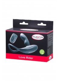 Стимулятор простаты с эрекционным кольцом Love Rider - MALESATION - в Ельце купить с доставкой