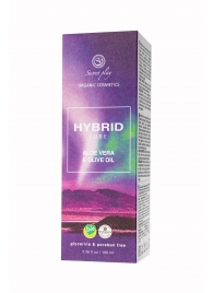 Органический гибридный гель Hybrid Lube - 100 мл. - Secret Play - купить с доставкой в Ельце