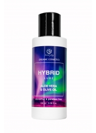 Органический гибридный гель Hybrid Lube - 100 мл. - Secret Play - купить с доставкой в Ельце