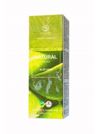 Органический гель Natural Lube - 100 мл. - Secret Play - купить с доставкой в Ельце