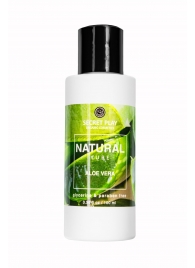 Органический гель Natural Lube - 100 мл. - Secret Play - купить с доставкой в Ельце