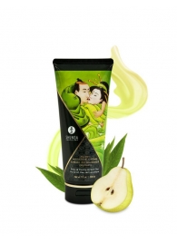 Массажный крем для тела с ароматом груши и зелёного чая Pear   Exotic Green Tea - 200 мл. - Shunga - купить с доставкой в Ельце