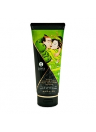 Массажный крем для тела с ароматом груши и зелёного чая Pear   Exotic Green Tea - 200 мл. - Shunga - купить с доставкой в Ельце