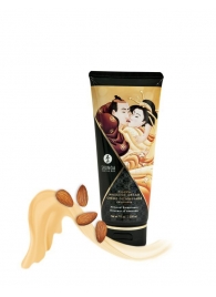 Массажный крем для тела с ароматом миндаля Almond Sweetness - 200 мл. - Shunga - купить с доставкой в Ельце