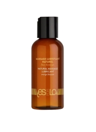 Натуральная массажная смазка Natural Lubricant Orange Blossom - 100 мл. - YESforLOV - купить с доставкой в Ельце