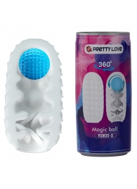Мастурбатор с шариком внутри Magic ball - Baile - в Ельце купить с доставкой