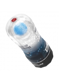 Прозрачный текстурированный мастурбатор Vacuum Cup Masturbator Planet - Baile - в Ельце купить с доставкой