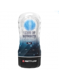 Прозрачный текстурированный мастурбатор Vacuum Cup Masturbator Planet - Baile - в Ельце купить с доставкой