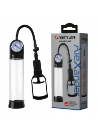 Вакуумная помпа с манометром Penis Pump - Baile - в Ельце купить с доставкой