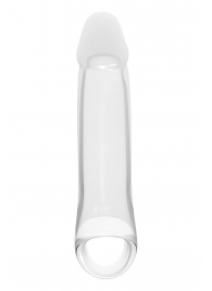 Прозрачная насадка-удлинитель 8.8’’ Extender With Ball Strap - 23,6 см. - Dream Toys - в Ельце купить с доставкой