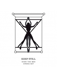 Набор для связывания на кровати Keep Still - Fifty Shades of Grey - купить с доставкой в Ельце
