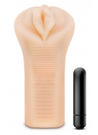 Мастурбатор-вагина Soft   Wet Veronika Realistic Beige Masturbator - Blush Novelties - в Ельце купить с доставкой
