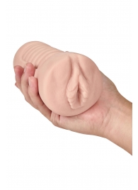 Маструбатор-вагина Soft   Wet Annabella Realistic Beige Masturbator - Blush Novelties - в Ельце купить с доставкой