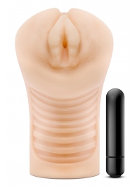 Маструбатор-вагина Soft   Wet Annabella Realistic Beige Masturbator - Blush Novelties - в Ельце купить с доставкой