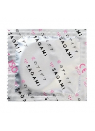 Презерватив Sagami Xtreme Mint с ароматом мяты - 1 шт. - Sagami - купить с доставкой в Ельце