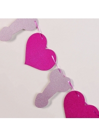 Гирлянда «Любовь» - 3 м. - Сима-Ленд - купить с доставкой в Ельце