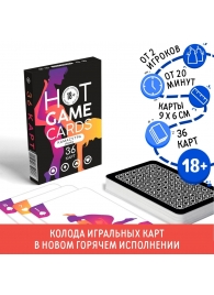 Игральные карты Hot Game Cards «Камасутра classic» - Сима-Ленд - купить с доставкой в Ельце