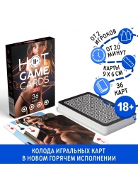 Игральные карты Hot Game Cards «3D» - Сима-Ленд - купить с доставкой в Ельце