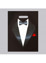 Пакет «Смокинг» полиэтиленовый с вырубной ручкой (30х40 см) - UPAK LAND - купить с доставкой в Ельце