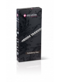Уретральный зонд Tickleberry Finn для электростимуляции - MyStim - купить с доставкой в Ельце