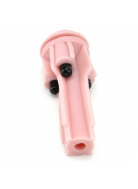 Мастурбатор-вагина Fleshlight - Vibro Pink Lady Touch с вибрацией - Fleshlight - в Ельце купить с доставкой