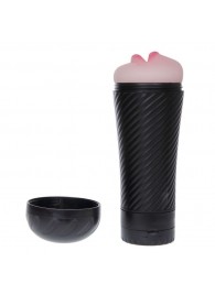 Мастурбатор-ротик с многоуровневой вибрацией - Baile - в Ельце купить с доставкой