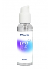 Гель на водной основе Extra Thick - 100 мл. - Amovibe - купить с доставкой в Ельце