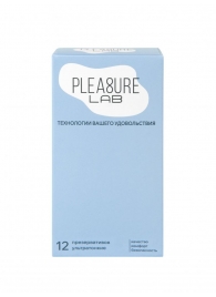 Ультратонкие презервативы Pleasure Lab - 12 шт. - Pleasure Lab - купить с доставкой в Ельце
