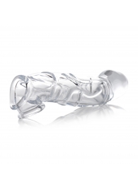 Прозрачная насадка для увеличения члена 2 Inch Clear Extender Sleeve - XR Brands - в Ельце купить с доставкой
