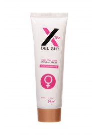 Стимулирующий крем для женщин Xtra Delight - 30 мл. - RUF - купить с доставкой в Ельце