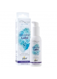 Лубрикант на водной основе We-Vibe Lube - 100 мл. - Pjur - купить с доставкой в Ельце