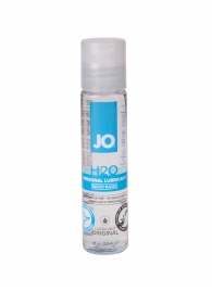 Лубрикант на водной основе JO Personal Lubricant H2O - 30 мл. - System JO - купить с доставкой в Ельце