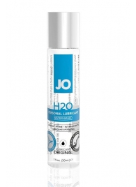 Лубрикант на водной основе JO Personal Lubricant H2O - 30 мл. - System JO - купить с доставкой в Ельце