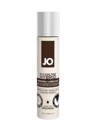 Водно-масляный лубрикант JO Silicon free Hybrid Lubricant ORIGINAL- 30 мл. - System JO - купить с доставкой в Ельце