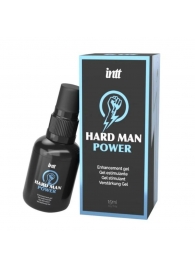 Стимулирующий гель для мужчин Hard Man Power - 15 мл. - INTT - купить с доставкой в Ельце