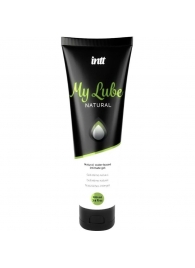 Увлажняющий гель-лубрикант на водной основе  для тела My Lube Natural - 100 мл. - INTT - купить с доставкой в Ельце