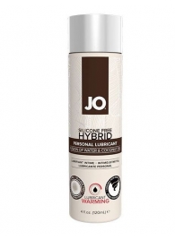 Водно-масляный лубрикант с разогревающим эффектом Hybrid Lubricant WARMING - 120 мл. - System JO - купить с доставкой в Ельце