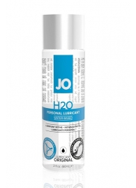 Нейтральный лубрикант на водной основе JO Personal Lubricant H2O - 60 мл. - System JO - купить с доставкой в Ельце