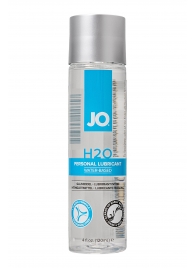 Нейтральный лубрикант на водной основе JO Personal Lubricant H2O - 120 мл. - System JO - купить с доставкой в Ельце