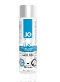 Нейтральный лубрикант на водной основе JO Personal Lubricant H2O - 120 мл. - System JO - купить с доставкой в Ельце