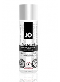 Возбуждающий лубрикант на силиконовой основе JO Personal Premium Lubricant  Warming - 60 мл. - System JO - купить с доставкой в Ельце